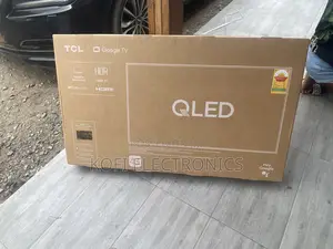 A Next-Gen TCL 43′′ Qled FHD Smart Android Tv