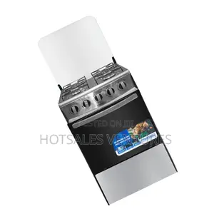 Durable Nasco 4 Burner Gas Cooker Oven -Nasgc-Sniper50tb