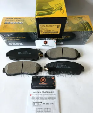 Acura Rdx 19-25/Tlx/Cr-v 12-22/Odyssey 11-17 Ceramic Front Brake Pad