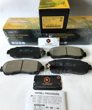 Acura Rdx 19-25/Tlx/Cr-v 12-22/Odyssey 11-17 Ceramic Front Brake Pad