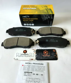 Acura Rdx 19-25/Tlx/Cr-v 12-22/Odyssey 11-17 Ceramic Front Brake Pad
