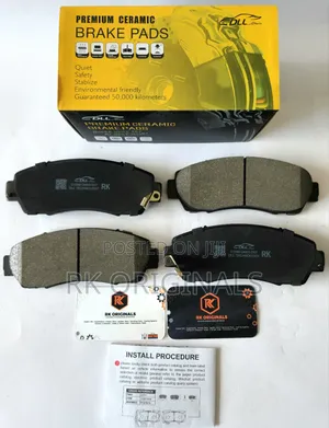 Acura Rdx 19-25/Tlx/Cr-v 12-22/Odyssey 11-17 Ceramic Front Brake Pad