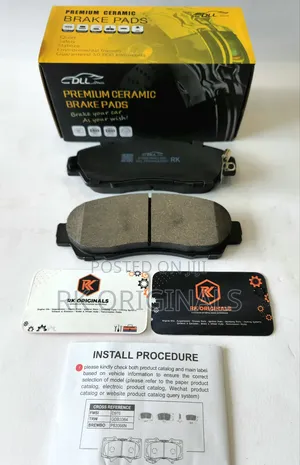 Acura Rdx 19-25/Tlx/Cr-v 12-22/Odyssey 11-17 Ceramic Front Brake Pad