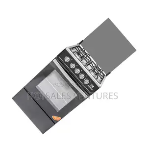 Available Nasco 4 Burner Gas Cooker With Grill - Nasgc-Sniper50tb