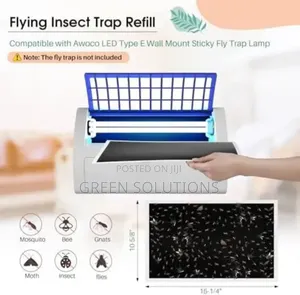 Replacement Sticky Glue Pads For Uv Insect Light Traps