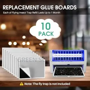 Replacement Sticky Glue Pads For Uv Insect Light Traps