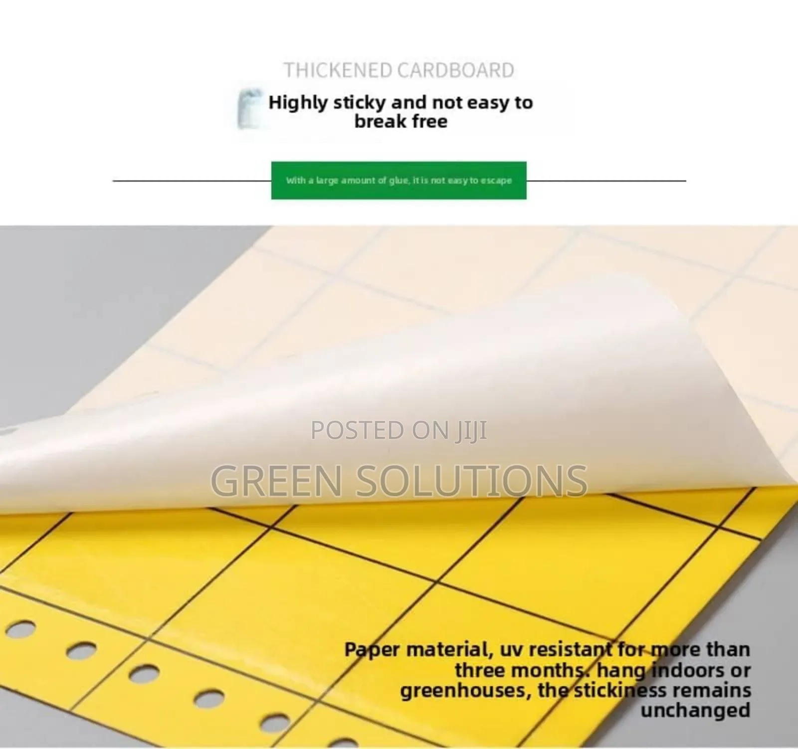 Replacement Sticky Glue Pads For Uv Insect Light Traps