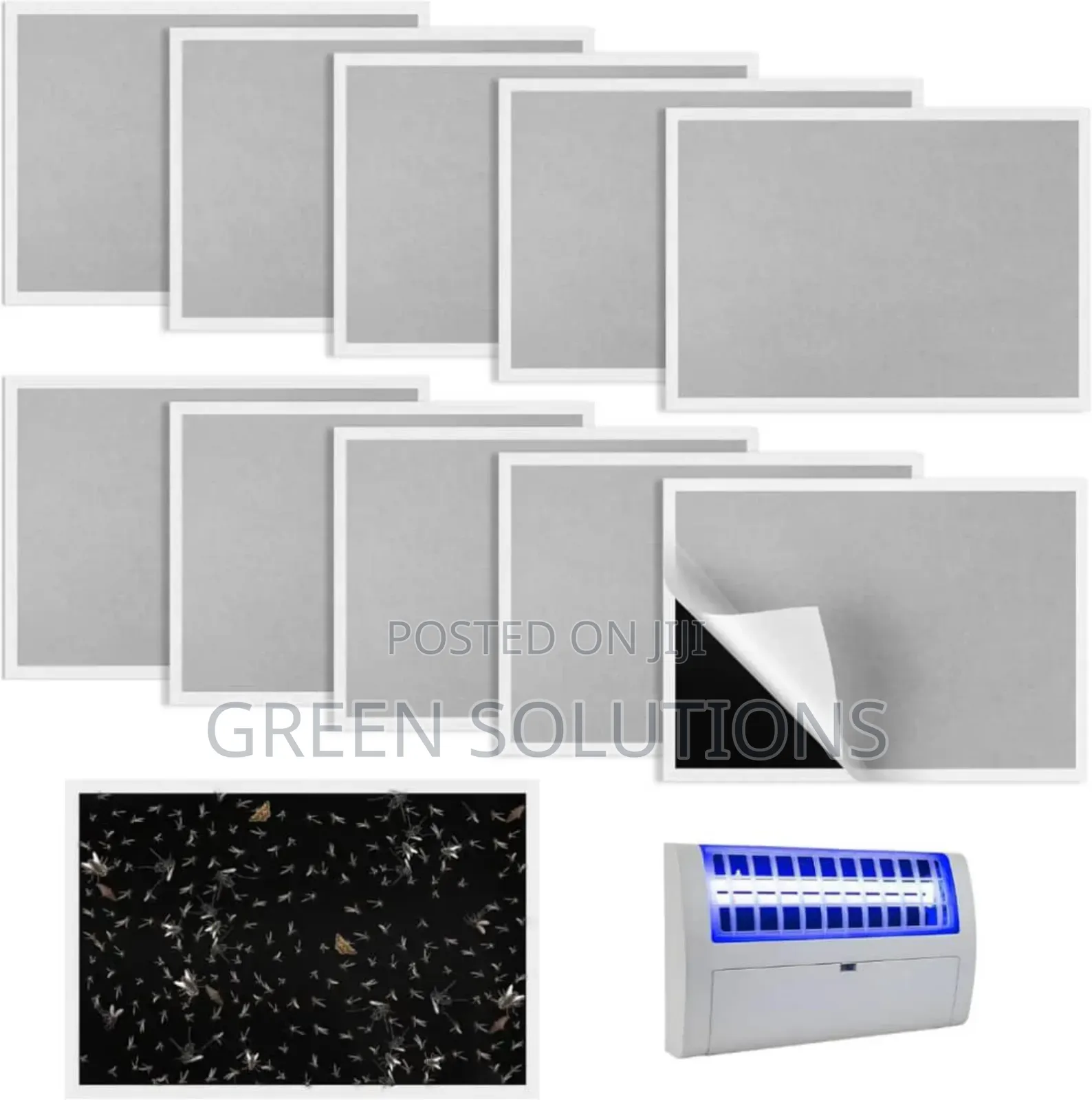 Replacement Sticky Glue Pads For Uv Insect Light Traps