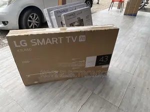 Lg 43” Crystalline Smart Led Tv Full Hd
