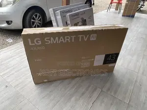 Lg 43” Cinebright Smart Led Full Hd Tv