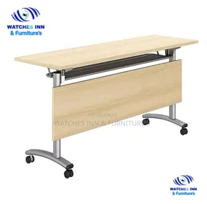 Modern Office / Computer Table( 1.04mm Length ) With Wheels