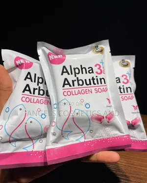 Alpha Arbutin Collagen Soap