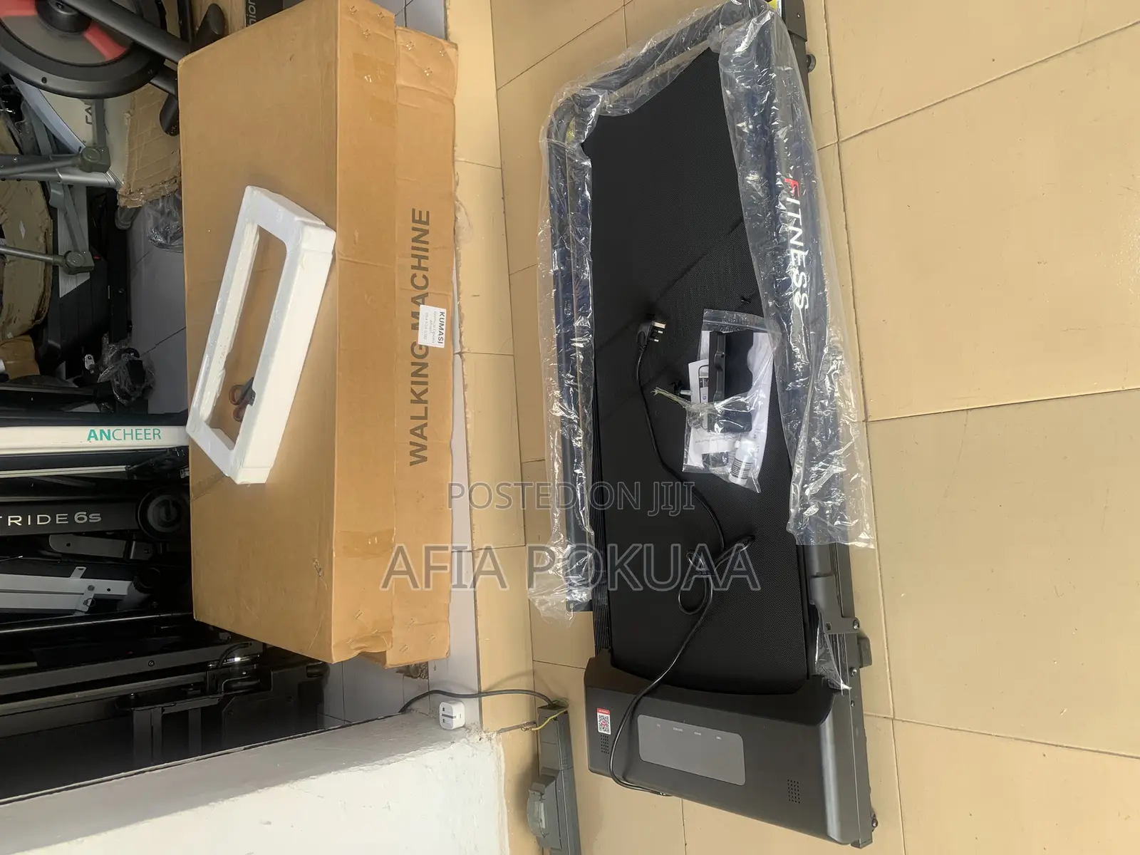 Treadmill Bluetooth Player 100kg