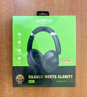 Oraimo Boompop Pro Anc Over-Ear Deep Bass Headphones - Ohp-917
