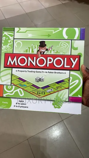 Monopoly Table Game