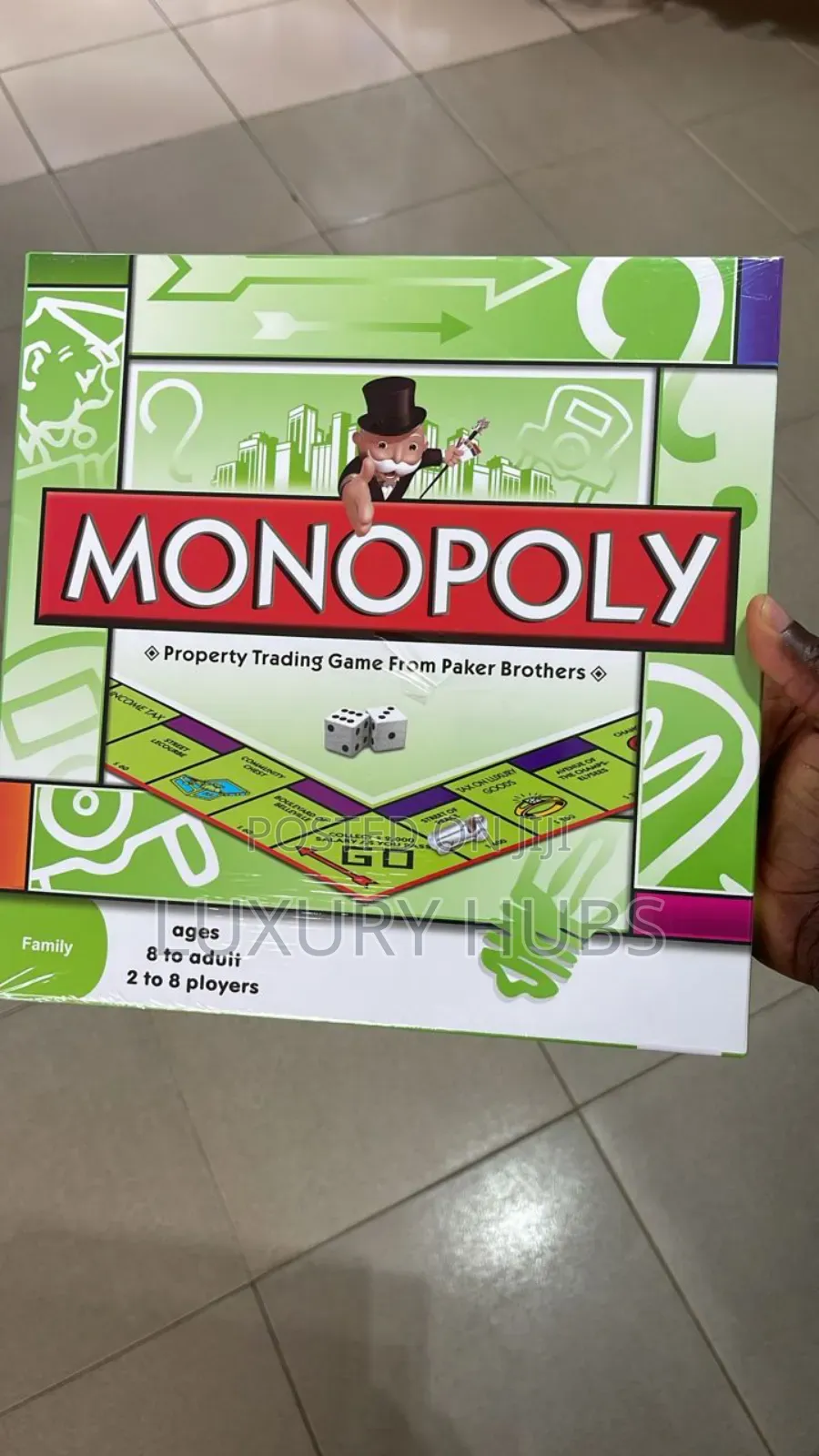 Monopoly Table Game