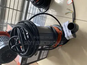 Leo 65wq25-22 - 3kw (4hp)3 Phase Submersible Sewage Pumps