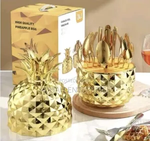 24pcs Golden Spoon