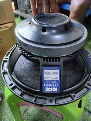 A Pair of RCF 12 Inches Naked Speakers