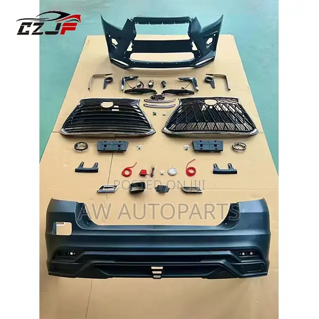 Toyota Fortuner 2012- 2014 Bodu Kits Set