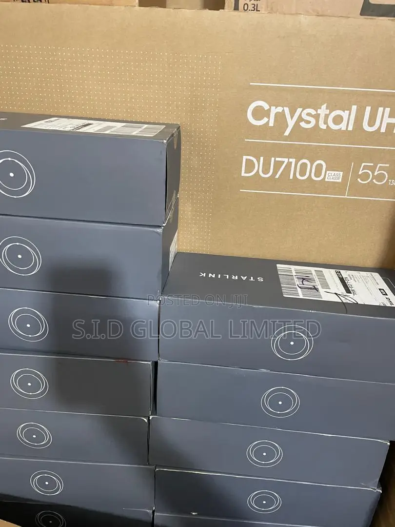 Starlink Gen 3 Satellite Router Utr-232 Powers On