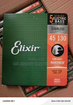Original Elixir Bass5 Strings