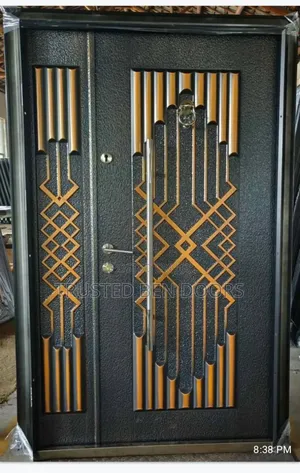 Paladin Heavy Duty Anti_rust One And Half Door [Turkish Made]