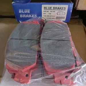 Blue Brakes Kd1019 Semi-Metallic Brake Pad-Front Honda Accord