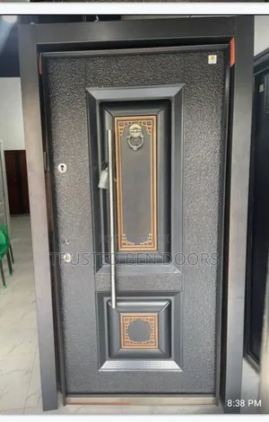 Anti Rust Paladin Turkey Heavy Duty Door For Harsh Weather Conditions