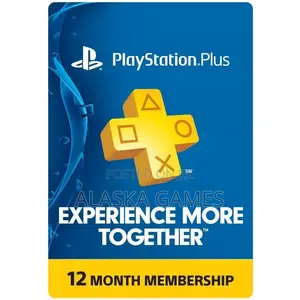 Playstation Plus Subscription 1 Year