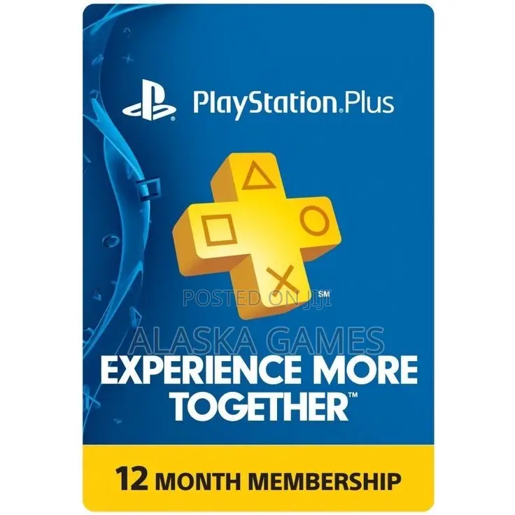 Playstation Plus Subscription 1 Year
