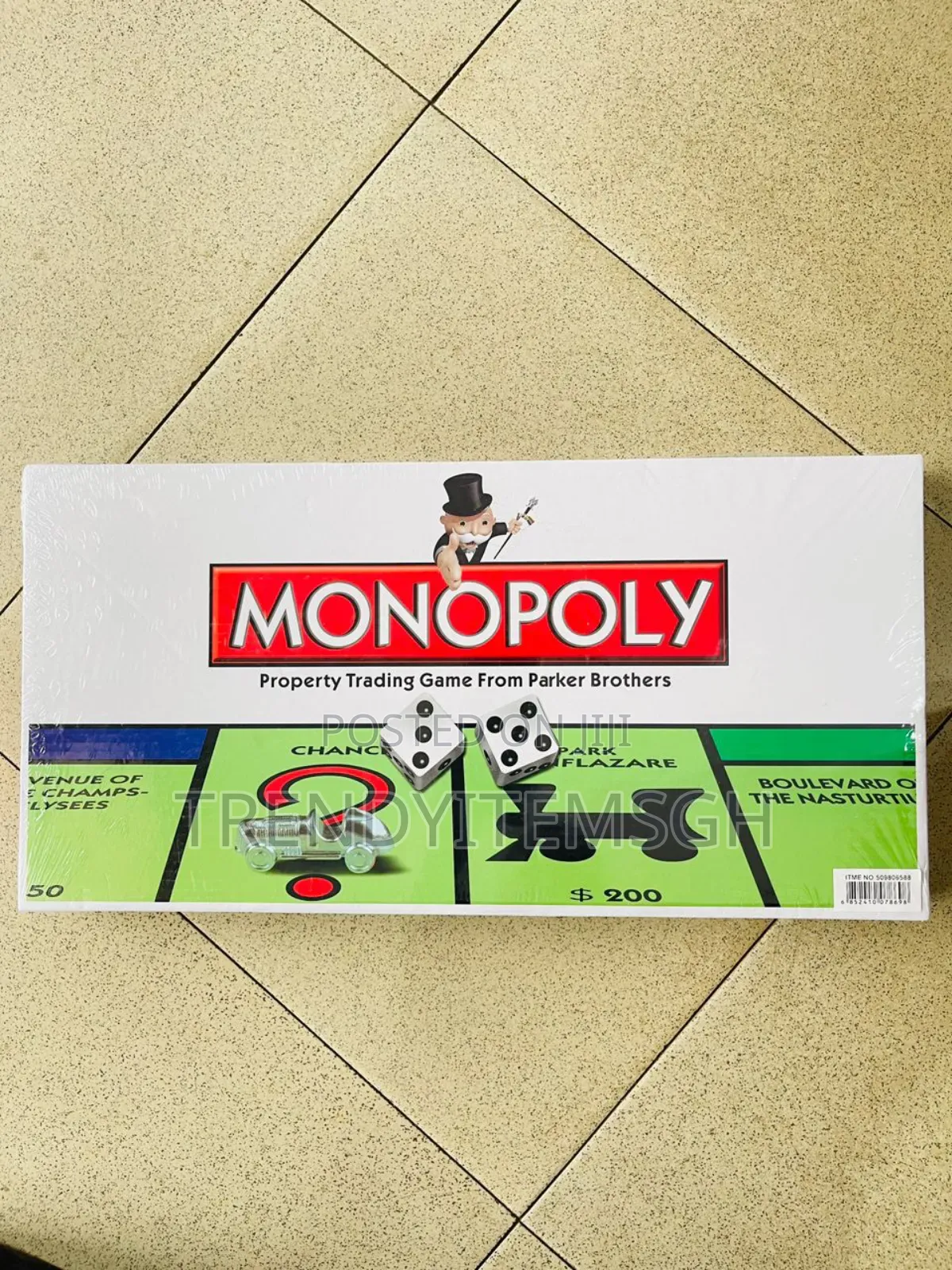 Monopoly Board Fun Game