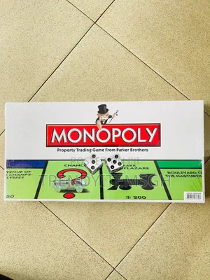Monopoly Board Fun Game