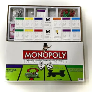 Monopoly Board Fun Game