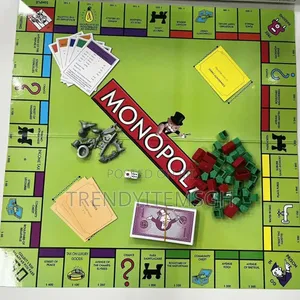Monopoly Board Fun Game