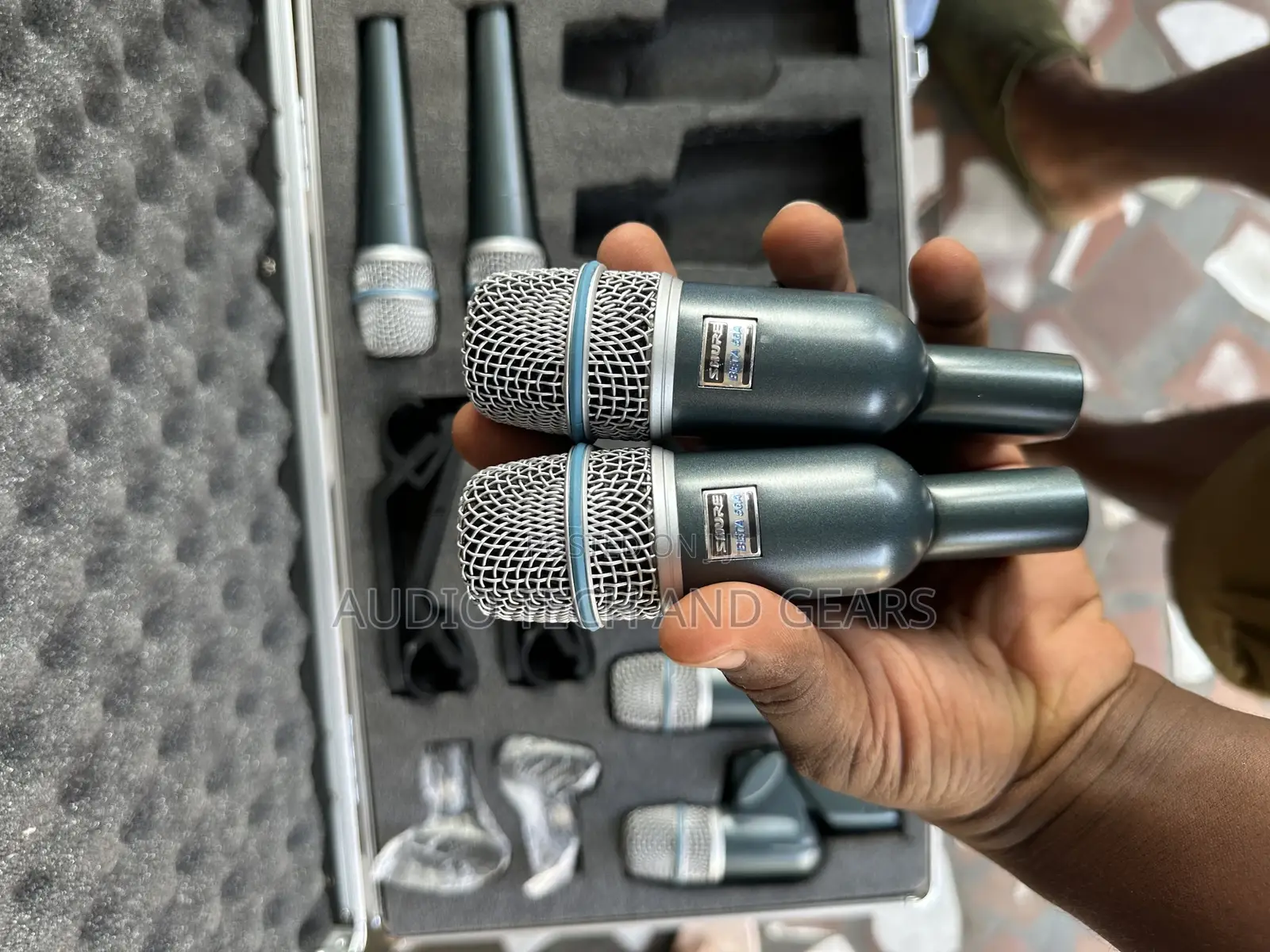 Shure 7-Set Drum Microphone