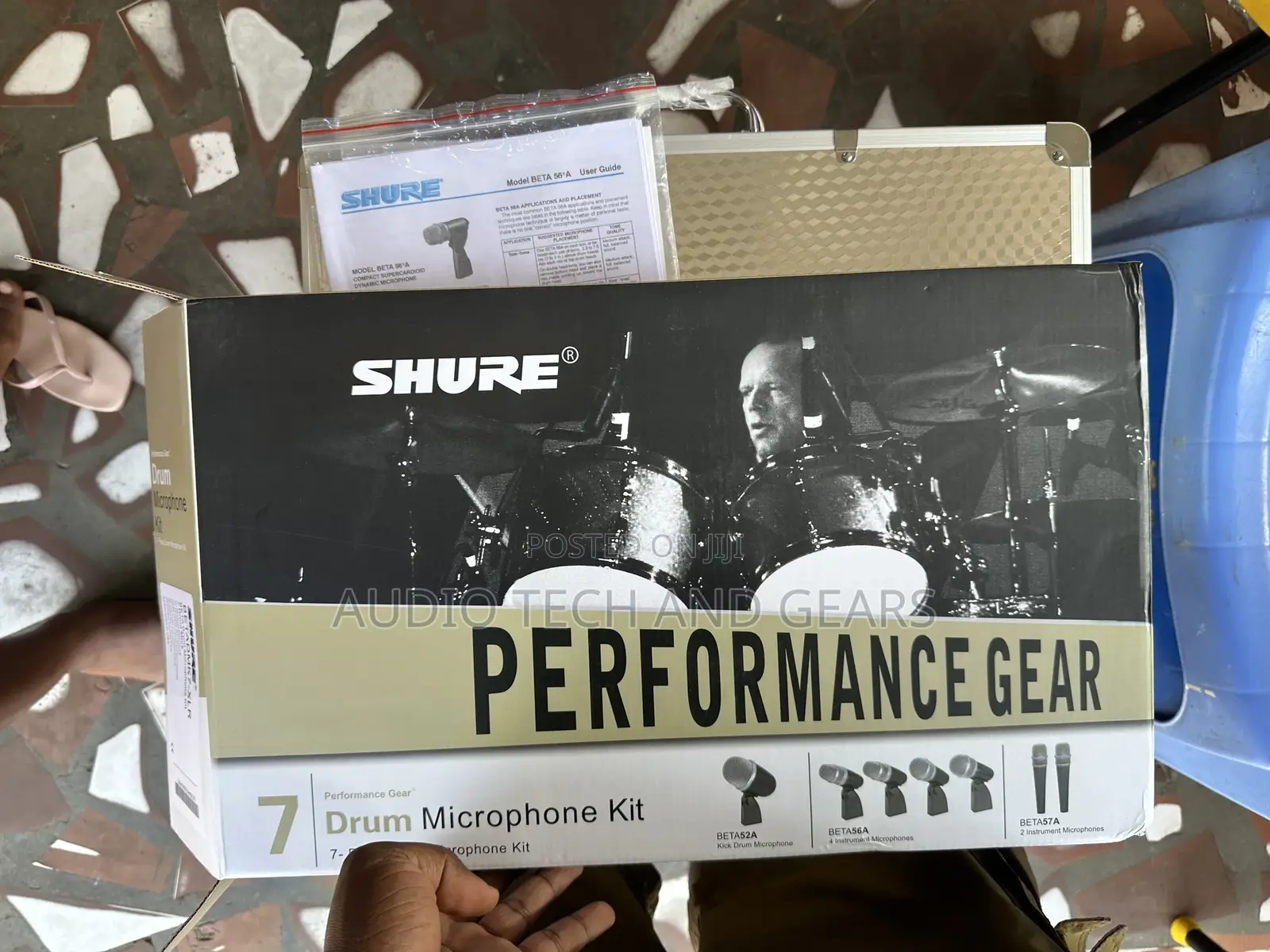 Shure 7-Set Drum Microphone