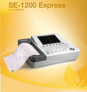 Edan Ecg Machine – 12 Channel Heart Diagnostic System for Clinics