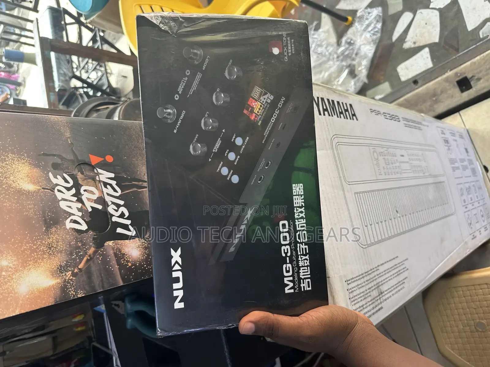 Nux Mg-300 Modeling Guitar Processor