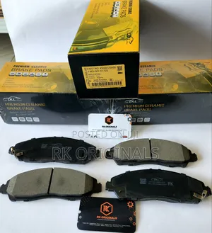Acura Mdx 14-20/Pilot 16-22/Ridgeline 17-22 Ceramic Front Brake Pads