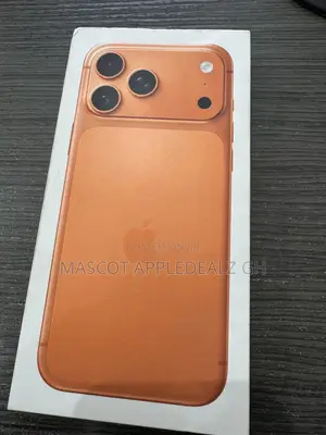 New Apple iPhone 17 Pro Max 256 GB Orange