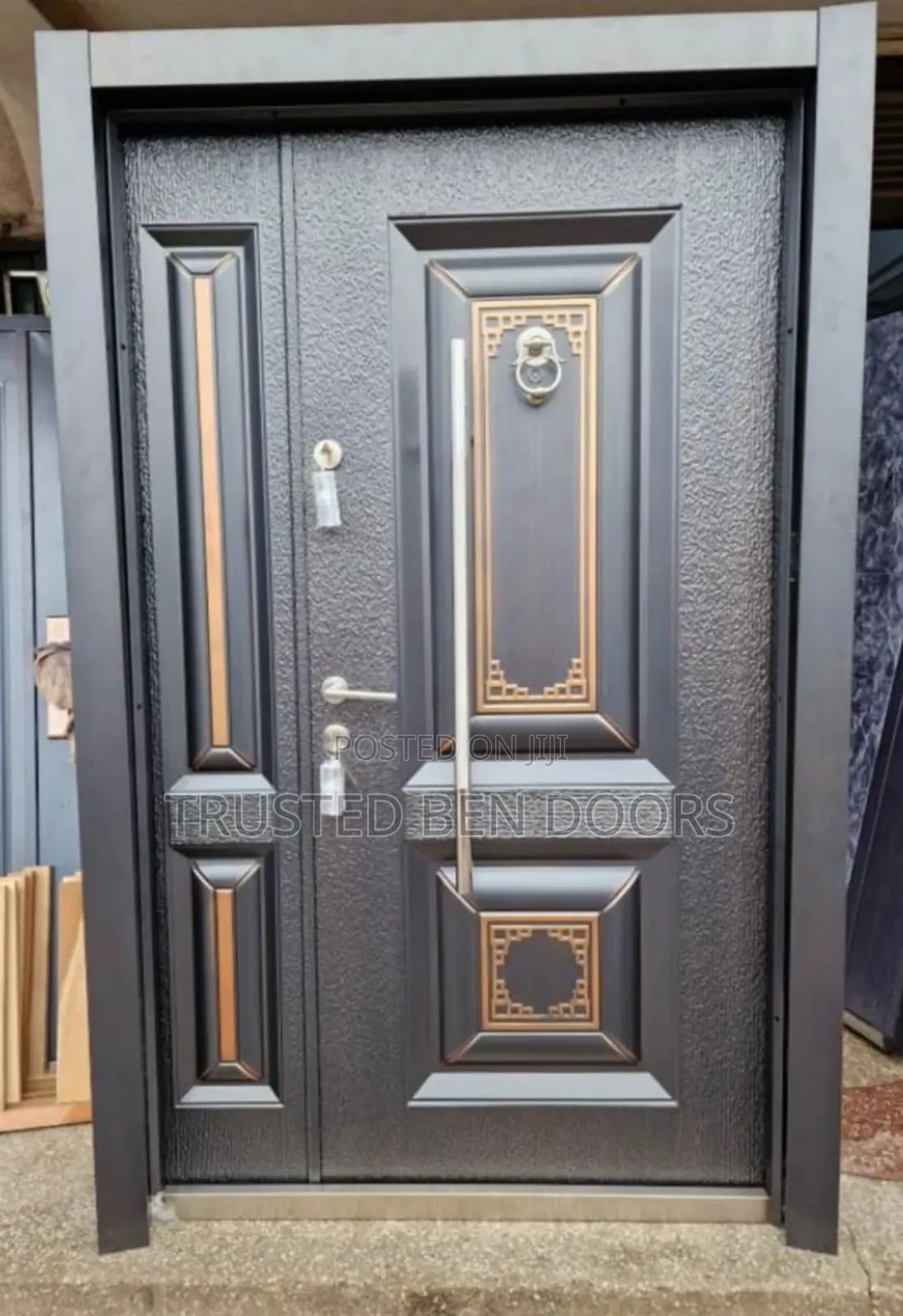 Paladin Turkey Heavy Duty One And Half Door [Anti-rust]