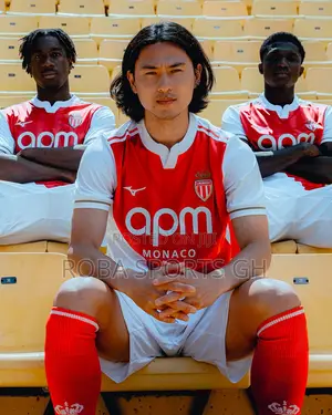 2025/26 as Monaco Home Jersey