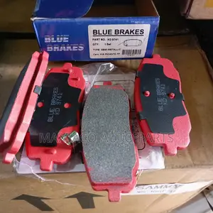 Blue Brakes Kd9741 Semi-Metalicbrake Pads – Front Hyundai I10