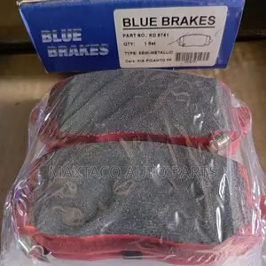 Blue Brakes Kd9741 Semi-Metalicbrake Pads – Front Hyundai I10