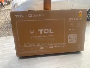 55inches TCL Hd Google Tv Visionmax Edition