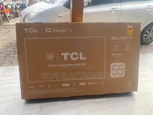 55inches TCL Hd Google Tv Visionmax Edition