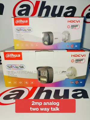 Dahua 2mp Analog Two Way Talk