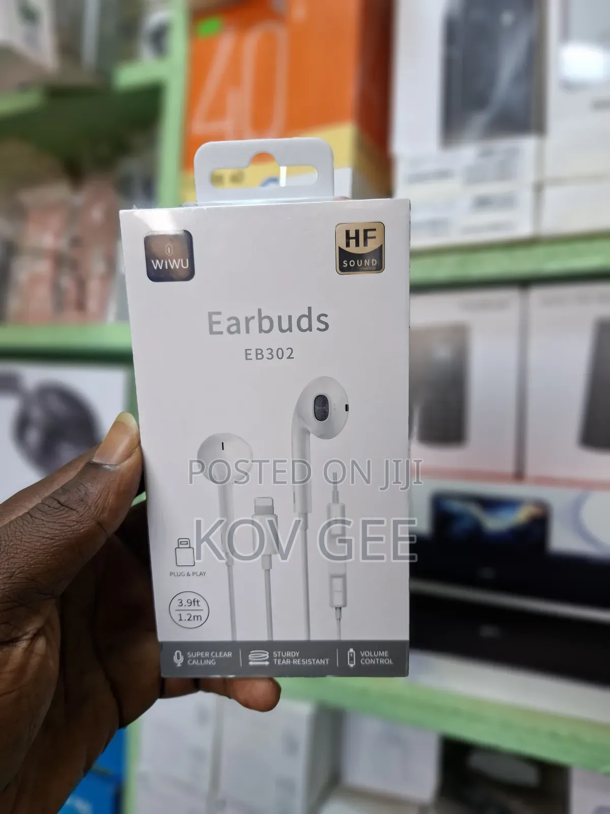 iPhone Lightning Earpiece