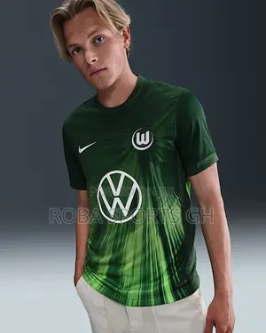 2025/26 Wolfsburg Home Jersey